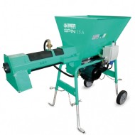 Миксер с непрекъснат цикъл за мазилки, замазки и готови смеси Imer Spin 15 А Z-clean, 1,4kW, 60 л